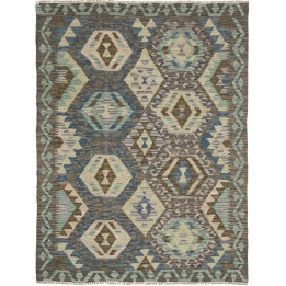 Tappeto Originale Kilim Afghanistan 109x144 Mar