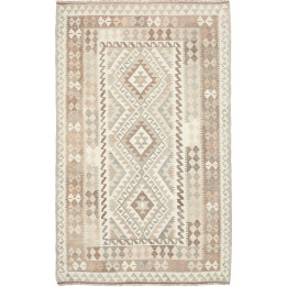 Hand Made Rug Kilim Afghanistan 127x201 Beige T