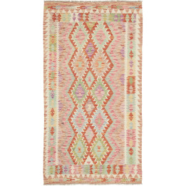 Tappeto Originale Kilim Afghanistan 105x193 Ros