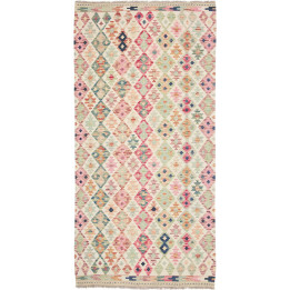 Tappeto Originale Kilim Afghanistan 101x204 Avo