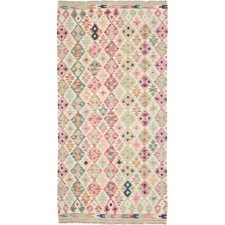 Tappeto Originale Kilim Afghanistan 101x204 Avo
