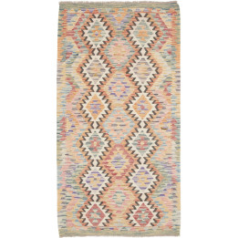 Tappeto Originale Kilim Afghanistan 107x199 Bei