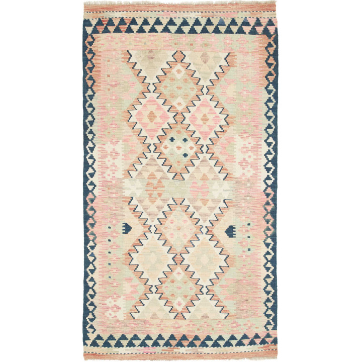 Tappeto Originale Kilim Afghanistan 101x183 Bei