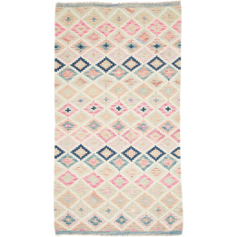 Tappeto Originale Kilim Afghanistan 105x191 Avo