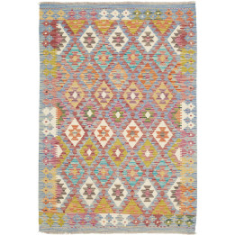 Hand Made Rug Kilim Afghanistan 103x149 Light B