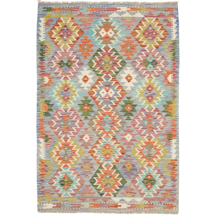 Tappeto Originale Kilim Afghanistan 102x152 Mul
