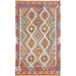 Hand Made Rug Kilim Afghanistan 101x161 Multico