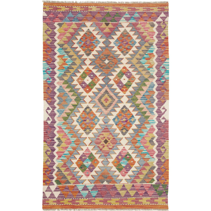 Tappeto Originale Kilim Afghanistan 101x161 Mul
