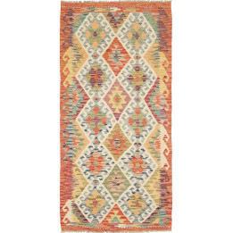 Tappeto Originale Kilim Afghanistan 95x196 Terr