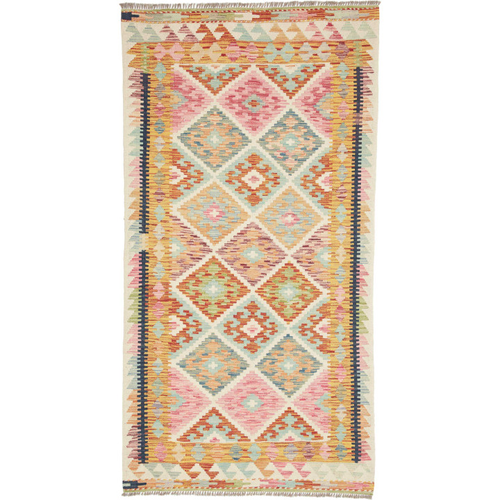 Tappeto Originale Kilim Afghanistan 105x200 Bei