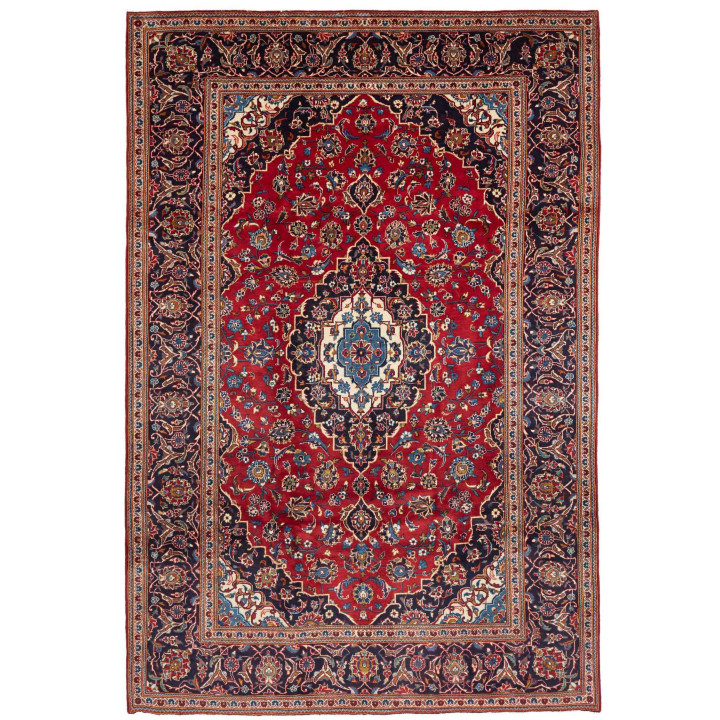 Tappeto Originale Ardakan Persia 200x298 Rosso