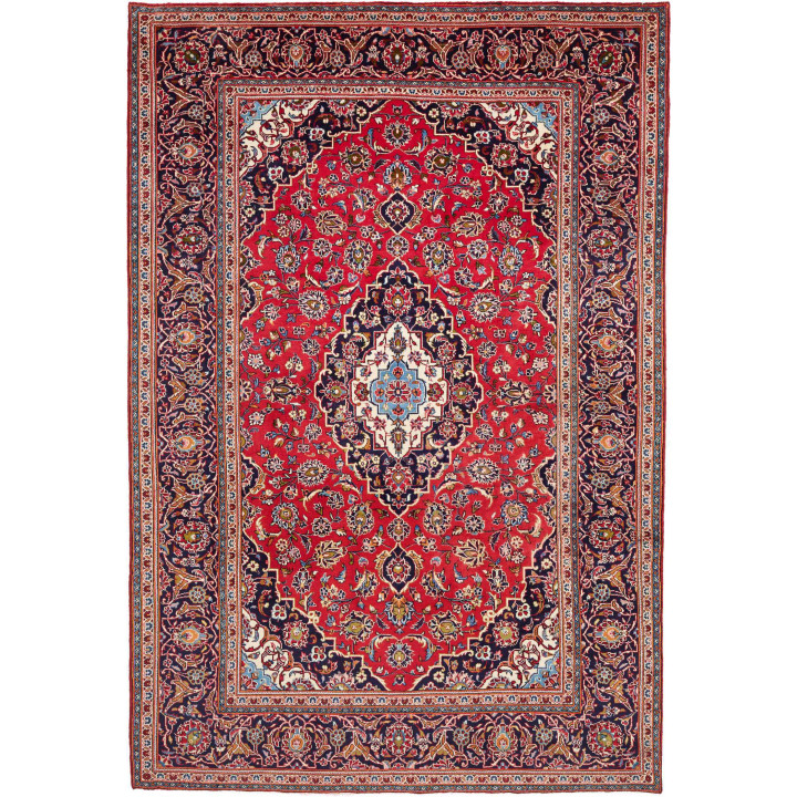 Tappeto Originale Ardakan Persia 203x300 Rosso