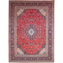Hand Made Rug Ardakan Persia 298x404 Red Dark B