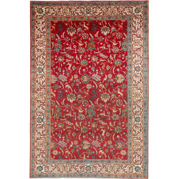 Tappeto Originale Tabriz Persia 230x345 Rosso A