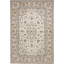 Tappeto Originale Kashan Persia 200x295 Avorio