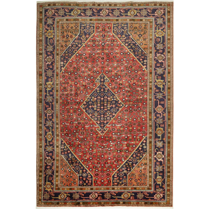 Tappeto Originale Ardabil Persia 191x290 Rosso