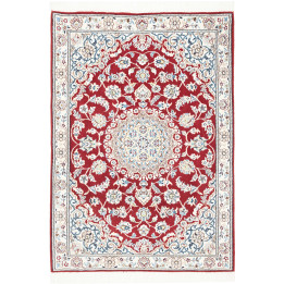 Tappeto Originale Nain 9la Persia 82x118 Rosso