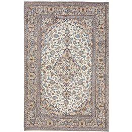 Tappeto Originale Kashan Persia 198x298 Avorio