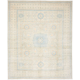 Hand Made Rug Kairo Pakistan 245x298 Beige Ligh