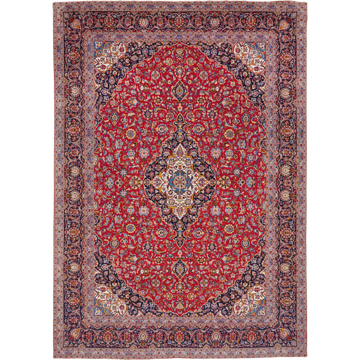 Tappeto Originale Kashan Kork Persia 303x432 Ro