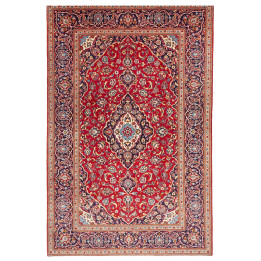 Hand Made Rug Ardakan Persia 198x302 Red Dark B