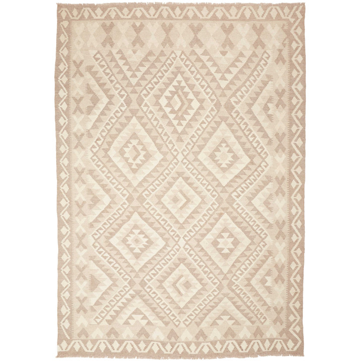 Hand Made Rug Kilim Afghanistan 173x245 Beige I