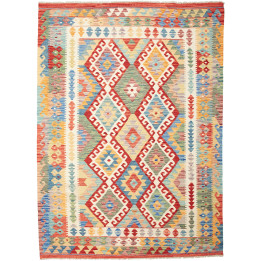 Hand Made Rug Kilim Afghanistan 171x236 Multico