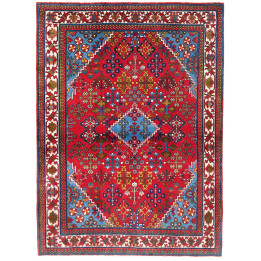 Tappeto Originale Meymeh Persia 100x150 Rosso A