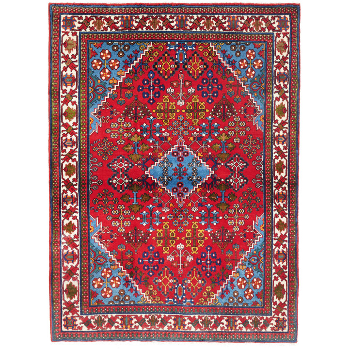 Tappeto Originale Meymeh Persia 100x150 Rosso A