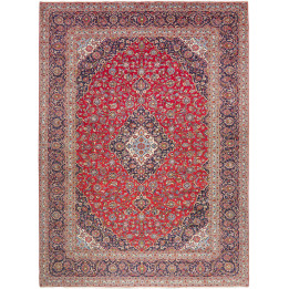 Tappeto Originale Ardakan Persia 300x403 Rosso