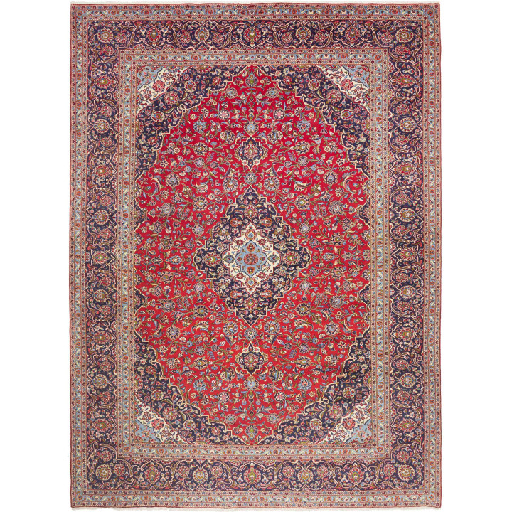 Tappeto Originale Ardakan Persia 300x403 Rosso