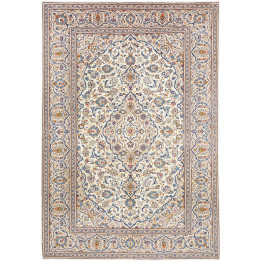 Tappeto Originale Kashan Persia 200x296 Avorio