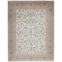 Tappeto Originale Kashan Persia 315x408 Avorio