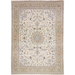 Tappeto Originale Kashan Persia 300x427 Avorio