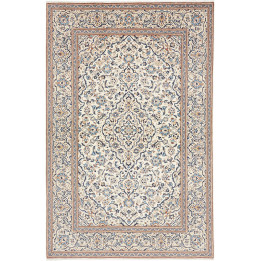 Tappeto Originale Kashan Persia 200x304 Avorio