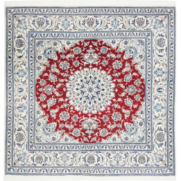 Tappeto Originale Nain Kashmar Persia 194x192 A