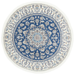 Tappeto Originale Nain Kashmar Persia 200x200 B