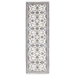 Tappeto Originale Nain Kashmar Persia 77x253 Av