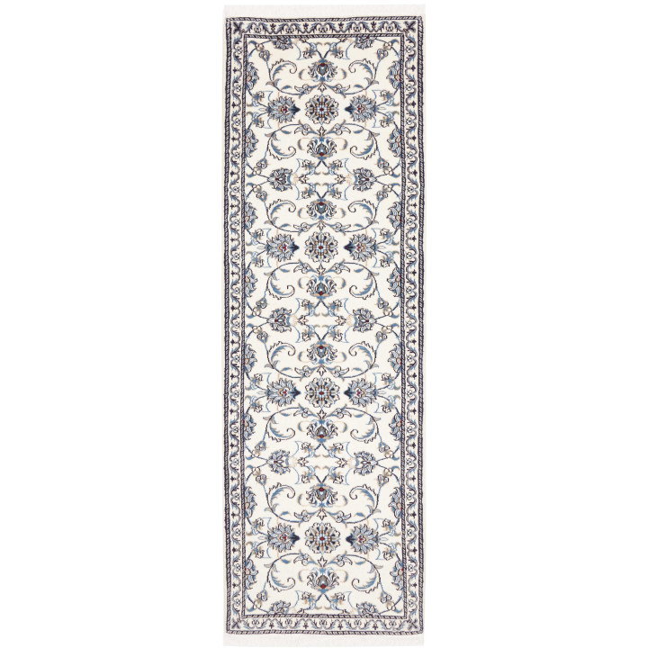 Tappeto Originale Nain Kashmar Persia 77x253 Av