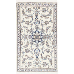 Tappeto Originale Nain Kashmar Persia 85x145 Av