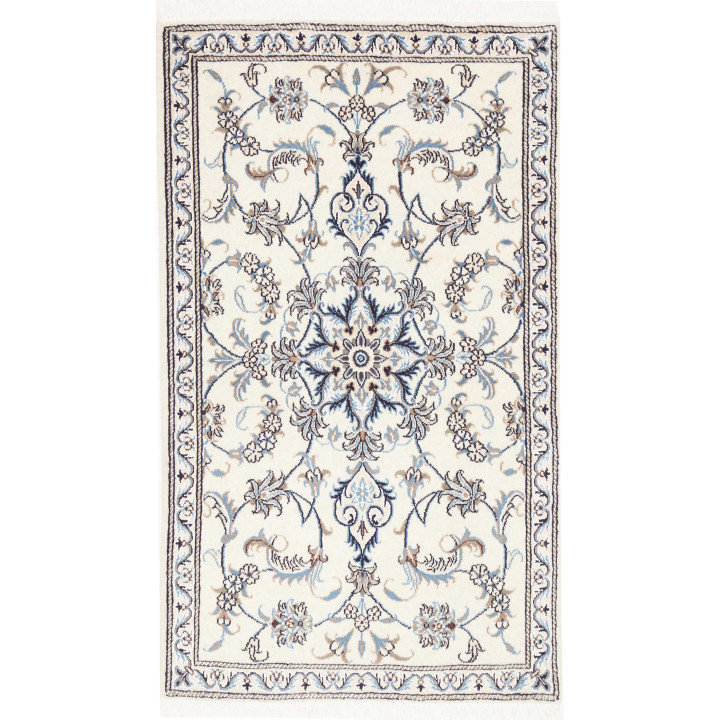 Tappeto Originale Nain Kashmar Persia 85x145 Av