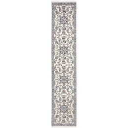 Tappeto Originale Nain Kashmar Persia 80x395 Av