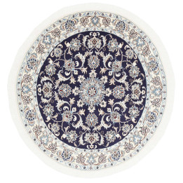 Tappeto Originale Nain Kashmar Persia 126x133 B
