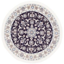 Tappeto Originale Nain Kashmar Persia 142x147 B