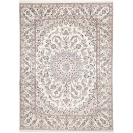 Tappeto Originale Nain Kashmar Persia 243x340 A