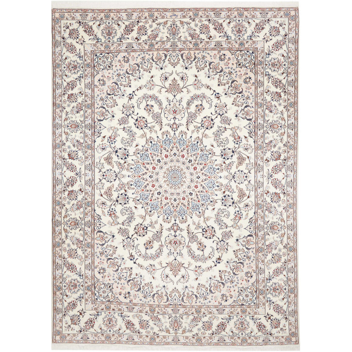Tappeto Originale Nain Kashmar Persia 243x340 A