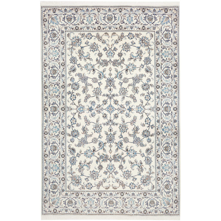 Tappeto Originale Nain Kashmar Persia 194x302 A