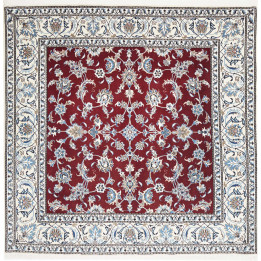 Tappeto Originale Nain Kashmar Persia 200x200 R