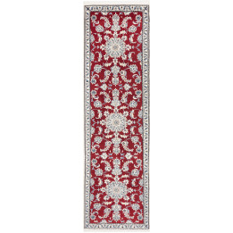Tappeto Originale Nain Kashmar Persia 78x295 Ro