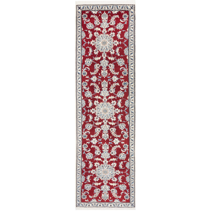 Tappeto Originale Nain Kashmar Persia 78x295 Ro